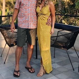 Lost In Lunar Aurora Maxi Dress
